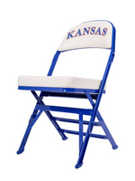 Kansas Jayhawks Team Bench Chair