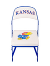 Kansas Jayhawks Team Bench Chair