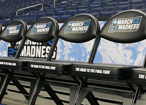 2022 NCAA® Men's First/Second Round Bench Chair
