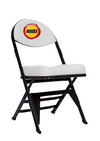 Houston Rockets Hardwood Classics NBA Logo Chair